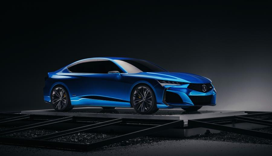  Acura Type S Concept 2019 года  (фото 1 из 18)